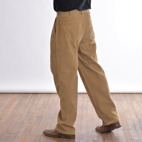 Tan Corduroys by Perry Ellis (36x32) - Picture 4 of 10